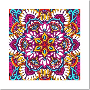 mandala-design, mandala-art, geometric, abstract, mandala and spirituality, colorful, rainbow, mandala pattern, mandala flower patterns, Flower Mandala ,Spirituality Posters and Art